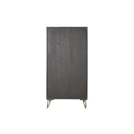 Armario DKD Home Decor Marrón Metal Madera de mango 70 x 45 x 142 cm