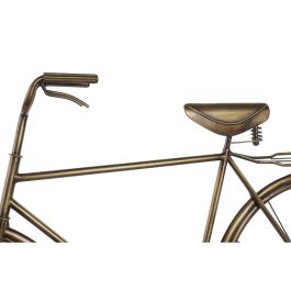 Figura Decorativa DKD Home Decor Dorado Bicicleta Loft 108 x 8 x 63 cm