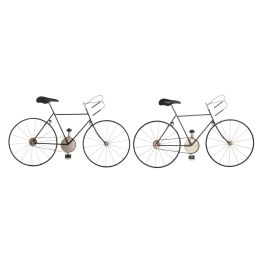 Figura Decorativa DKD Home Decor 78 x 2,5 x 45 cm Bicicleta Vintage (2 Unidades) Precio: 90.94999969. SKU: S3039406