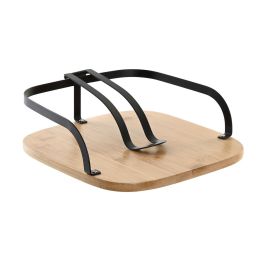 Servilletero Basicos DKD Home Decor Negro Natural 20 x 7 x 20 cm Precio: 9.98999958. SKU: B1DAX3Z2EF