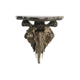 Estante DKD Home Decor Elefante Dorado Resina (36,5 x 16,5 x 36 cm) Precio: 44.5000006. SKU: S3040611