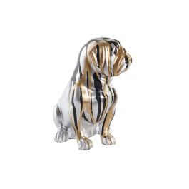 Figura Decorativa DKD Home Decor Perro 19 x 11,5 x 18,5 cm (2 Unidades)