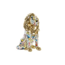 Figura Moderno DKD Home Decor Dorado Multicolor 21 x 27 x 15 cm