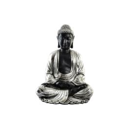 Figura Decorativa DKD Home Decor 43 x 37 x 57 cm Plateado Negro Buda Oriental Precio: 94.94999954. SKU: B1FG6PFZDQ