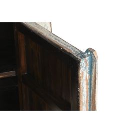 Aparador DKD Home Decor Azul Crema Marrón claro Olmo (145 x 40 x 81 cm)