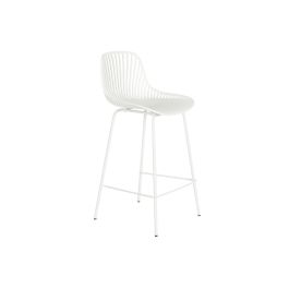 Taburete Scandi DKD Home Decor Blanco 46 x 94 x 44 cm (4 Unidades) Precio: 199.49999993. SKU: B1KB93X8HD