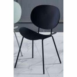 Taburete DKD Home Decor 52,5 x 49 x 104 cm 50 x 51 x 104 cm Negro Metal Polipropileno