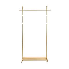 Perchero Glam DKD Home Decor Dorado 35 x 172 x 100 cm