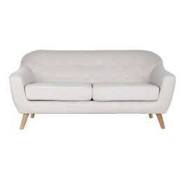 Sofa Scandi DKD Home Decor Crema Natural 82 x 82 x 172 cm Precio: 584.1759. SKU: S3040666