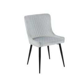 Silla Moderno DKD Home Decor Gris 61 x 84 x 52 cm (2 Unidades) Precio: 193.49999955. SKU: B19HBKKQZL