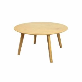 Mesa Centro Scandi DKD Home Decor Natural 90 x 45 x 90 cm