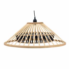 Lámpara de Techo DKD Home Decor Marrón Bambú 50 W (60 x 60 x 21 cm) Precio: 61.94999987. SKU: S3040172