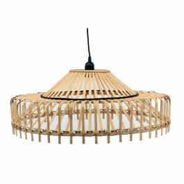 Lámpara de Techo DKD Home Decor 61 x 61 x 23 cm 61 x 61 x 31 cm Marrón Bambú 50 W Precio: 50.49999977. SKU: B1HEVA9S79
