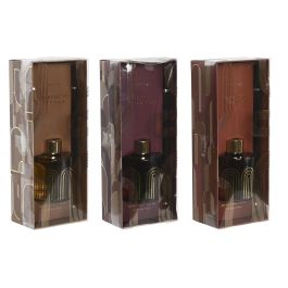 Ambientador Mikado Urban DKD Home Decor Marron Burdeos 6 x 24 x 6 cm (3 Unidades)