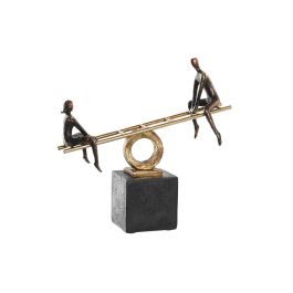 Figura Moderno DKD Home Decor Negro Dorado 9 x 27.5 x 27 cm Precio: 57.5839007139. SKU: S3039615