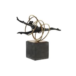 Figura Moderno DKD Home Decor Negro Dorado 14 x 29.5 x 36 cm Precio: 70.78499935869999. SKU: S3039616