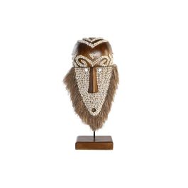 Figura Decorativa DKD Home Decor Natural Máscara Fibra (30 x 10,5 x 53 cm) Precio: 54.79000032. SKU: S3039320