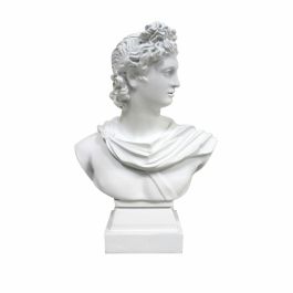 Figura Decorativa DKD Home Decor Apollo Blanco Neoclásico 13,7 x 7,5 x 19,5 cm Precio: 10.95000027. SKU: S3039644