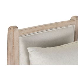 DKD Home Decor Butaca Moderna Beige Natural Poliester Abeto 57x83x71.5cm Altura Asiento 43cm Pack 2 Unidades