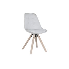 Silla Scandi DKD Home Decor Gris Claro 55 x 84 x 48 cm Precio: 110.71500042349999. SKU: S3040759