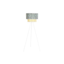 Lámpara de Pie DKD Home Decor Metal Poliéster Blanco Verde 220 V 50 W (40 x 40 x 129 cm) Precio: 77.95000048. SKU: S3041873