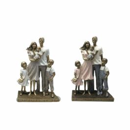 Figura Moderno DKD Home Decor Multicolor 11.5 x 34 x 24 cm (2 Unidades) Precio: 121.6049996491. SKU: S3039694