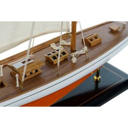 Barco DKD Home Decor Mediterráneo 60 x 11 x 85 cm