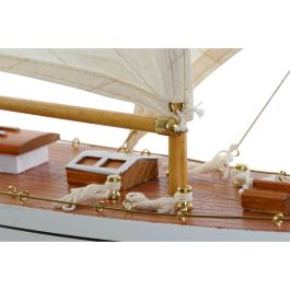 Barco DKD Home Decor Mediterráneo 42 x 9 x 60 cm (12 Unidades)