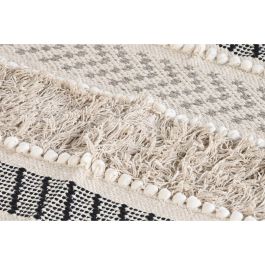 Alfombra Boho DKD Home Decor Beige Negro 160 x 1 x 230 cm