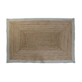 Alfombra DKD Home Decor Verde Marrón claro Natural Scandi 160 x 230 x 1 cm Precio: 117.69000023. SKU: B123TW8L74