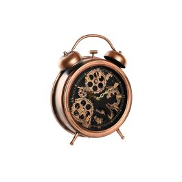 Reloj de Mesa DKD Home Decor Multicolor Cobre Cristal Hierro Vintage 26 x 8 x 33,5 cm Precio: 56.95000036. SKU: S3044946