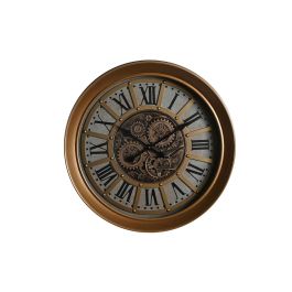 Reloj de Pared DKD Home Decor Dorado Cristal Hierro 65 x 13 x 65 cm Precio: 115.94999966. SKU: B19XGD6846