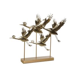 Figura Decorativa DKD Home Decor 64 x 9 x 51 cm Dorado Pájaro Precio: 44.9499996. SKU: S3042985