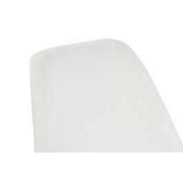 Silla DKD Home Decor Blanco 48 x 56 x 83 cm