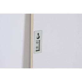 Espejo de pared DKD Home Decor 36 x 2 x 95,5 cm Cristal Poliestireno (4 Unidades)