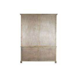 Estantería DKD Home Decor Natural Cristal Hierro Pino Madera Reciclada 180 x 47 x 238 cm