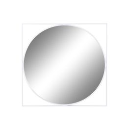 Espejo de pared DKD Home Decor 85,5 x 3 x 85,5 cm Cristal Blanco Hierro Precio: 56.044175. SKU: S3043134