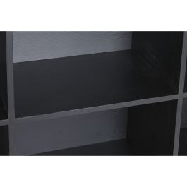 Aparador DKD Home Decor Marrón Negro Pino Madera Reciclada 182 x 50 x 107
