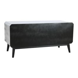Mueble de TV DKD Home Decor 120 x 50 x 58 cm Negro Madera