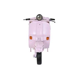 Cajonera DKD Home Decor 100 x 68 x 105 cm Metal Moto Rosa claro Madera de mango