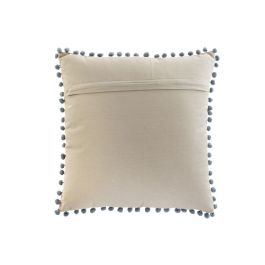 Cojín DKD Home Decor 40 x 15 x 40 cm Beige Azul