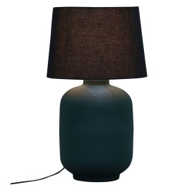 Lámpara de mesa DKD Home Decor Azul Policarbonato Hierro 30 x 30 x 53 cm