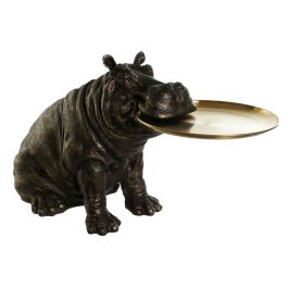 Figura Decorativa DKD Home Decor Cobre Hipopótamo 74 x 33,5 x 42 cm Precio: 108.89000056. SKU: B184RT9TSR