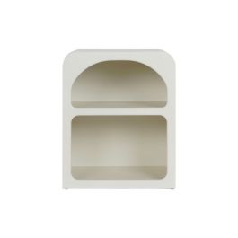 Mesita De Noche Moderno DKD Home Decor Blanco 40 x 55 x 45 cm