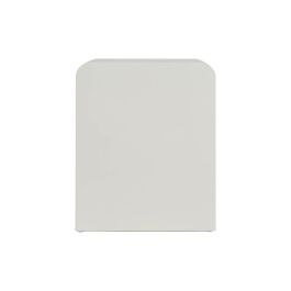 Mesita De Noche Moderno DKD Home Decor Blanco 40 x 55 x 45 cm