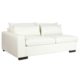 Sofa Moderno DKD Home Decor Crema 218 x 88 x 386 cm