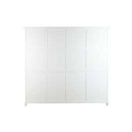 Vitrina Alpino DKD Home Decor Blanco 40.6 x 203 x 218.4 cm