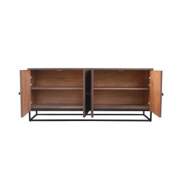 Buffet Alpino DKD Home Decor Marron Oscuro 38 x 75 x 177 cm