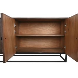 Buffet Alpino DKD Home Decor Marron Oscuro 38 x 75 x 177 cm