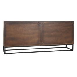 Buffet Alpino DKD Home Decor Marron Oscuro 38 x 75 x 177 cm